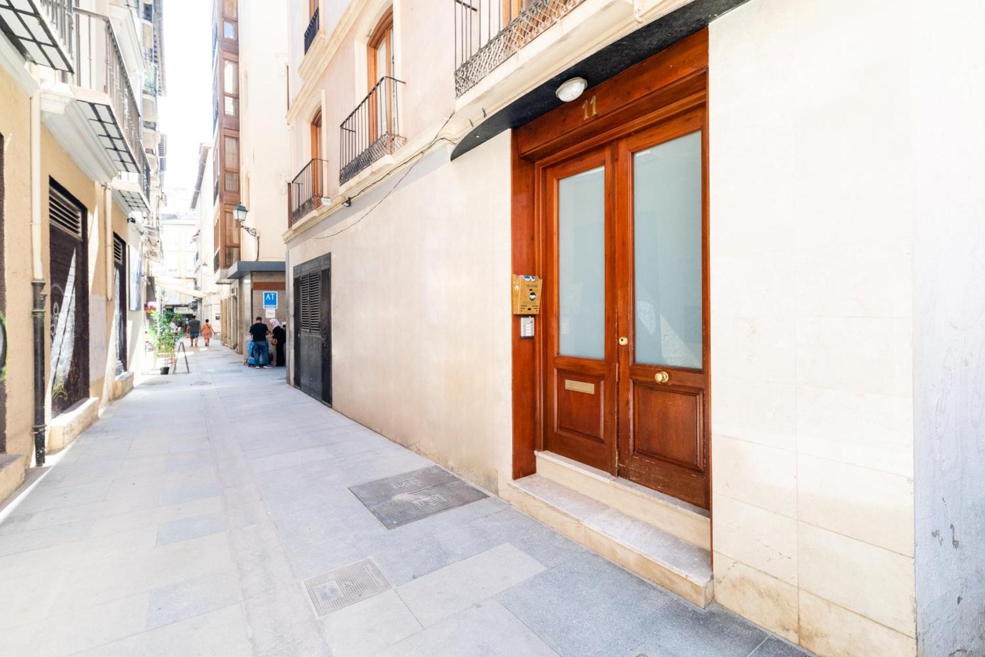 Moderno Apartamento En Granada Centro Exterior foto