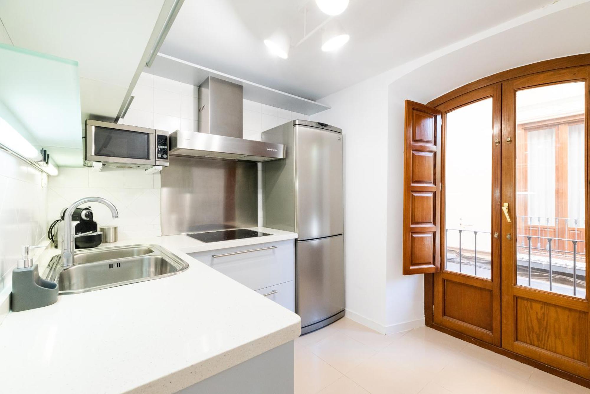 Moderno Apartamento En Granada Centro Exterior foto