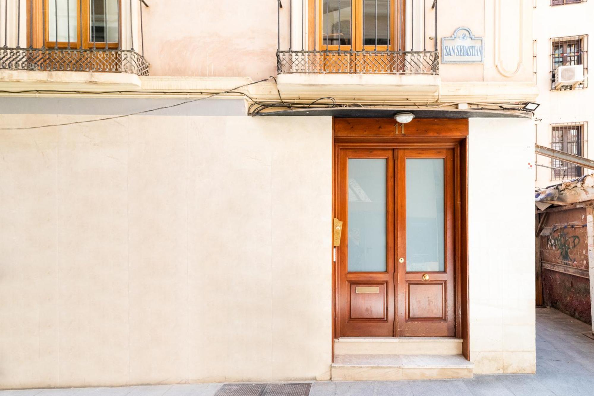 Moderno Apartamento En Granada Centro Exterior foto